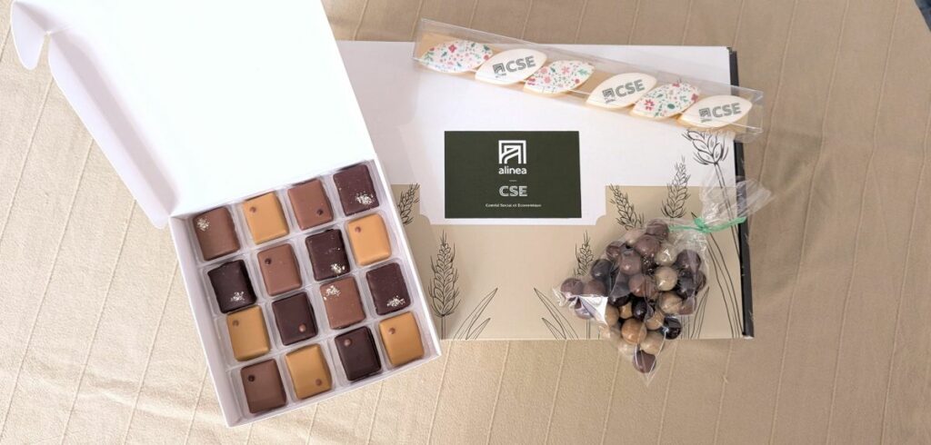 colis gourmand et français personnalisé