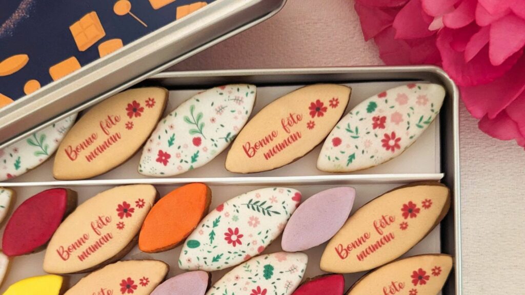 Calissons fete des meres