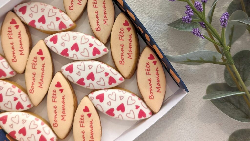 Calissons fete des meres