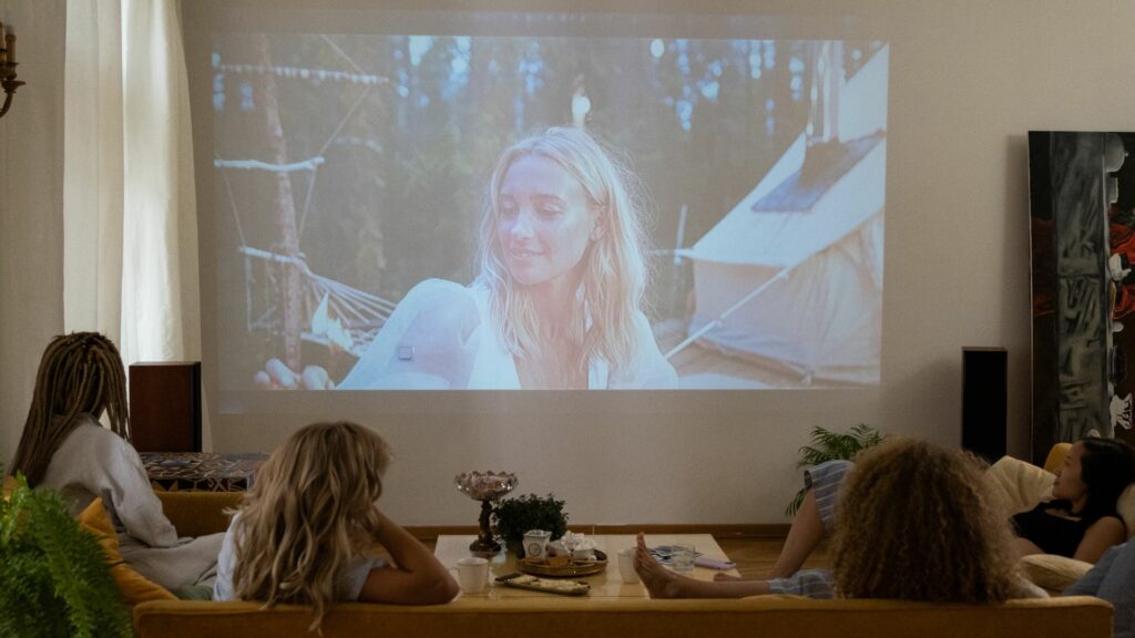 Idée journée parfaite pour la fête des mères - soirée cinéma à la maison