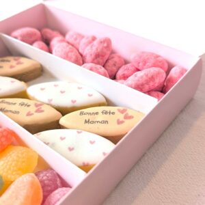 calissons personnalisés cadeau fête des mères