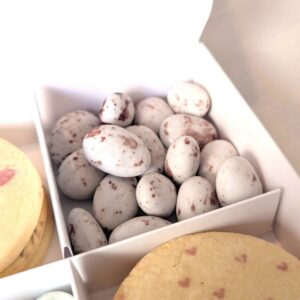 cadeau maman sablés et céréales chocolat