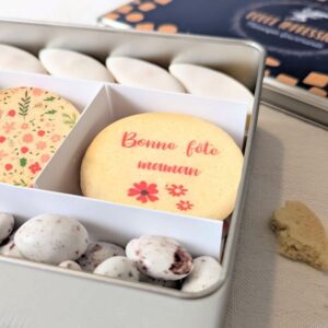 coffret gourmand fête des mères sablés calissons