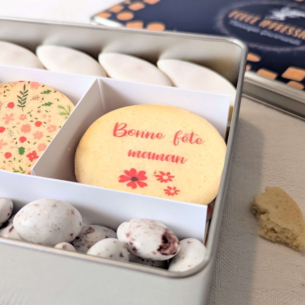 coffret gourmand fête des mères sablés calissons