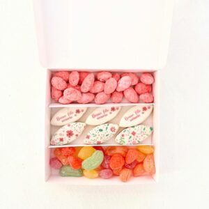 coffret fête des mères bonbons pralines calissons message