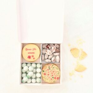 sablés message cadeau maman croquant