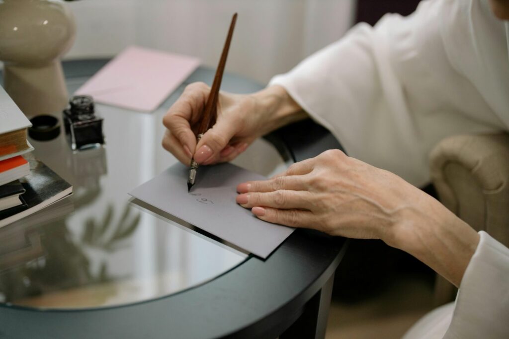 écrire une lettre à sa maman idée de lettre pour maman