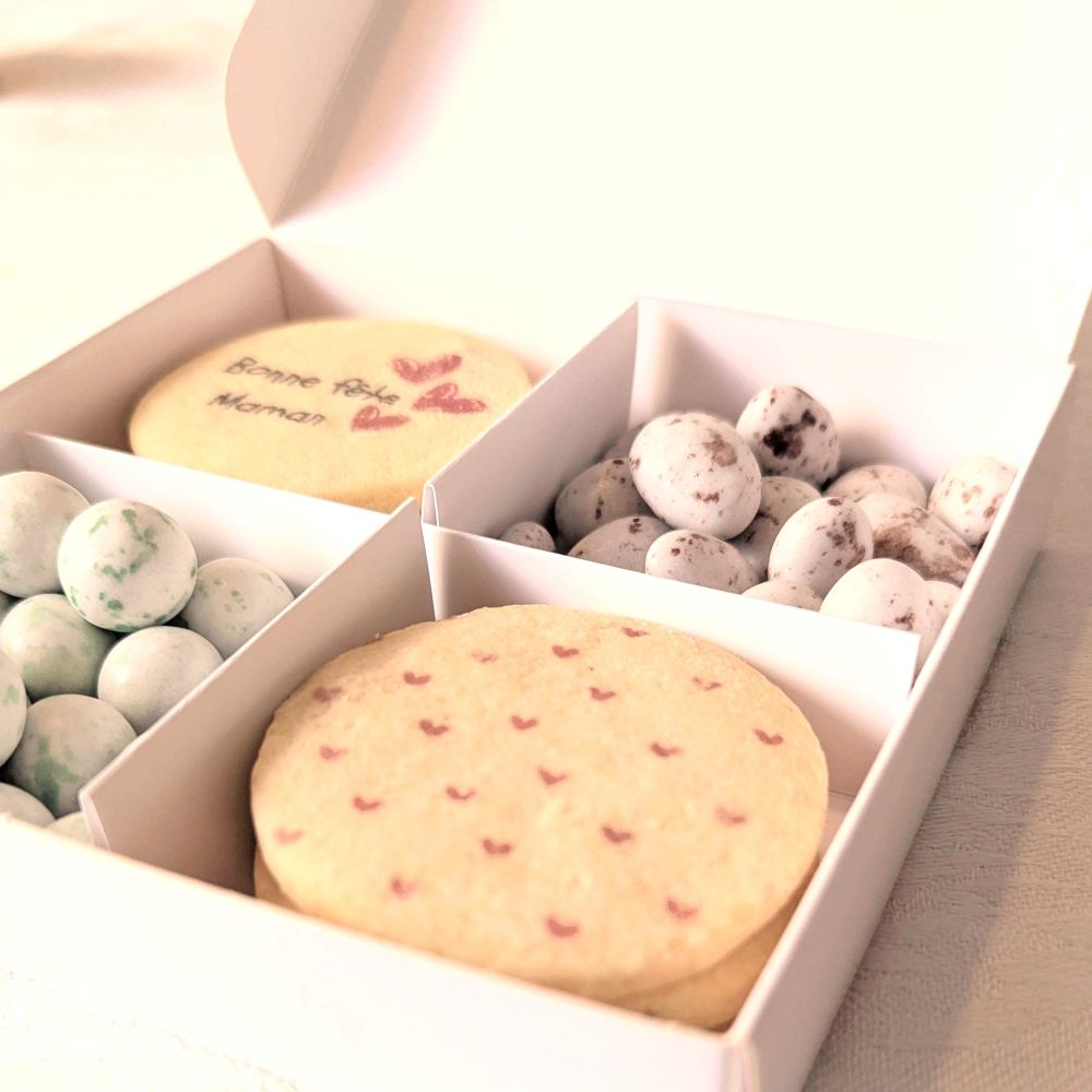 sablés message pour maman coffret été