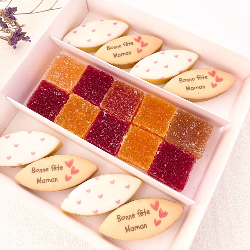 cadeau gourmand maman calissons provence