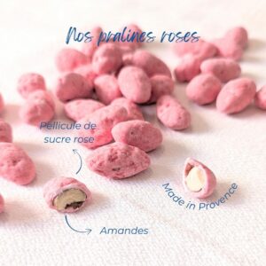 alines roses coffret gourmand personnalisé