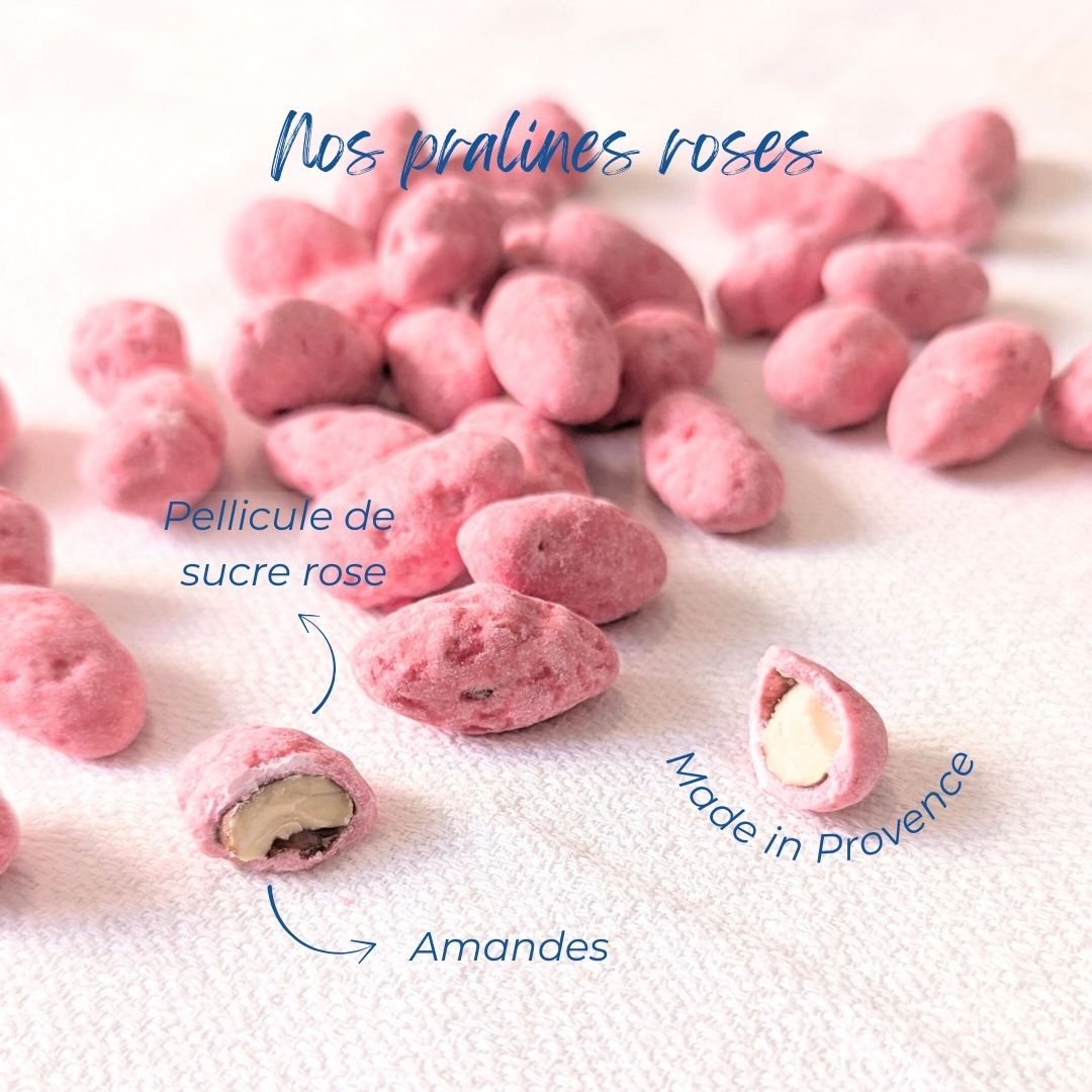 alines roses coffret gourmand personnalisé