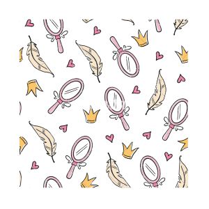 Motif princesse pattern