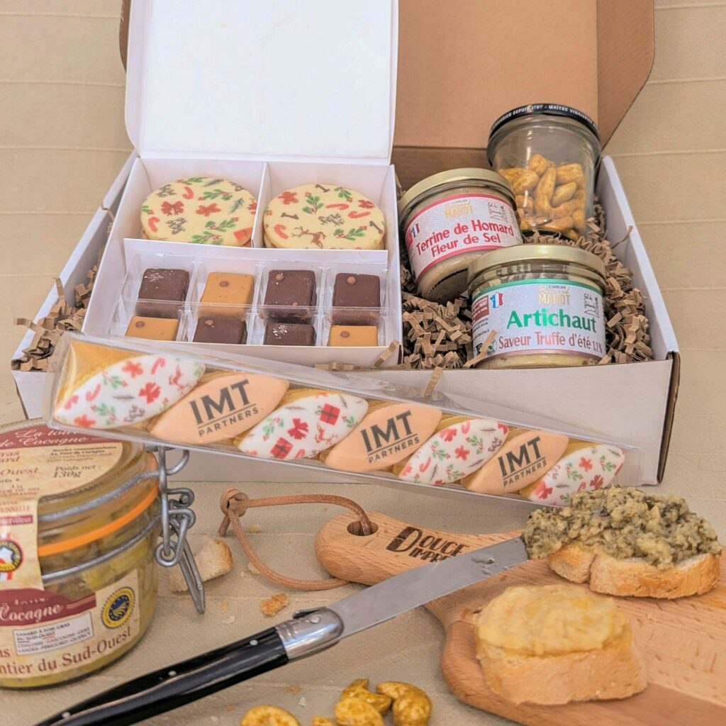 colis gourmand pour entreprise colis gourmand pour employé à noel