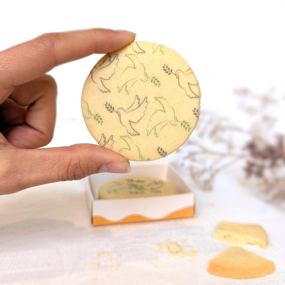 biscuit baptême prénom date personnalisé