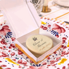 biscuit personnalisé mariage thème provençal biscuit personnalisé mariage thème provençal