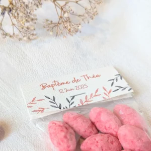 sachet pralines roses visuel colombe