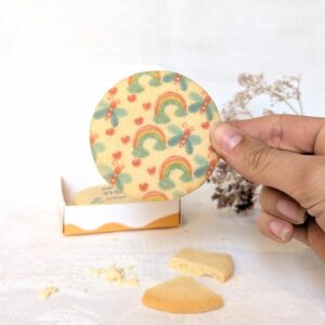 biscuit sablé pur beurre personnalisé