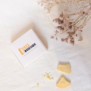 cadeau invité baptême biscuit dans boîte