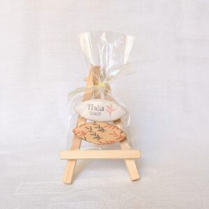 Duo de calissons personnalisés pour baptême