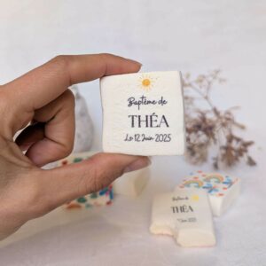 Idée cadeau originale pour des invités de baptême