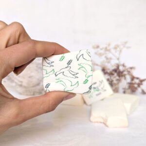 Guimauves décorées pour cadeau invités baptême