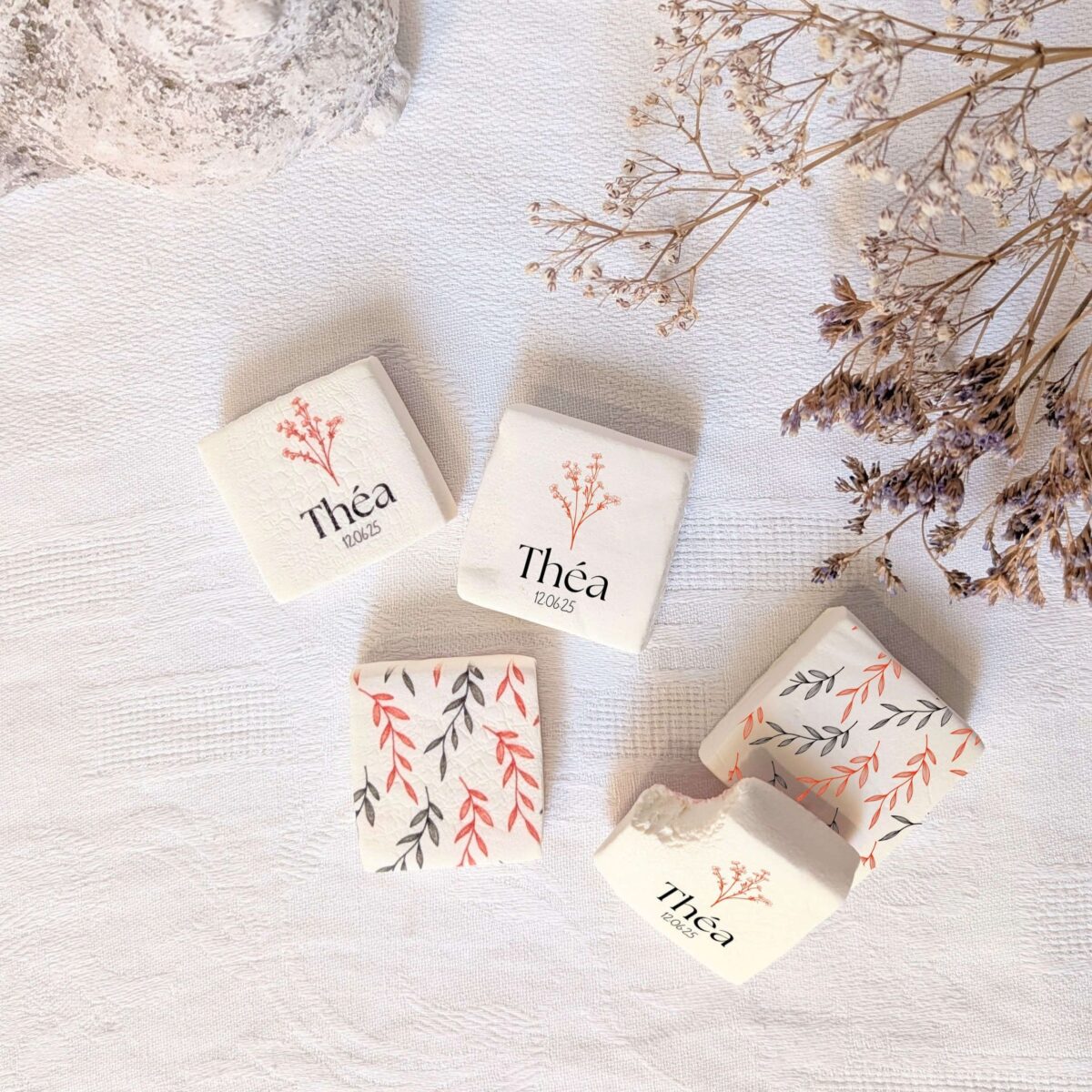 Sachet de Chamallows tendre à offrir