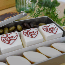 guimauves personnalisés baby shower guimauves personnalisés baby shower