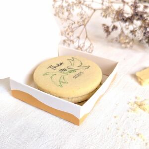 boîte de biscuits personnalisés pour baptême