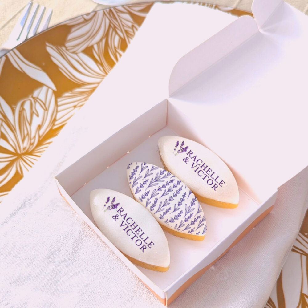 idée cadeau pas cher mariage invité calisson