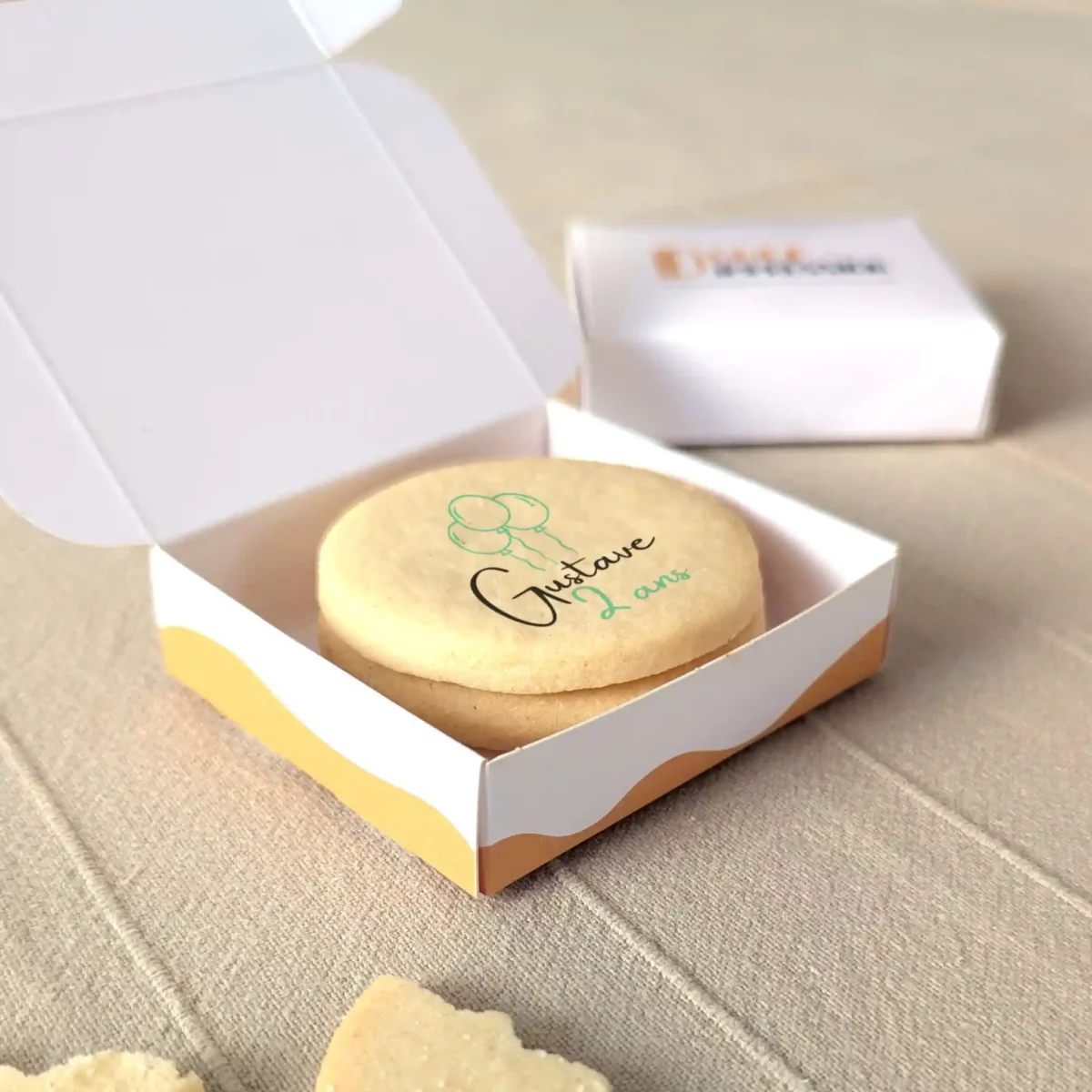 biscuits sablés anniversaire thème enfant personnalisés