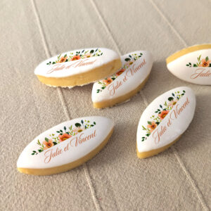 Calisson personnalisé pour mariage provence