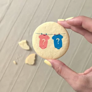 cadeau gourmand original gender reveal