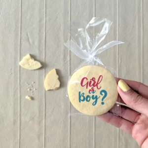biscuit imprimé fille ou garçon