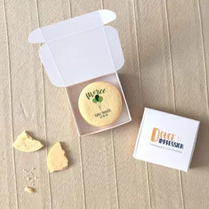 biscuit personnalisé baby shower thème mixte