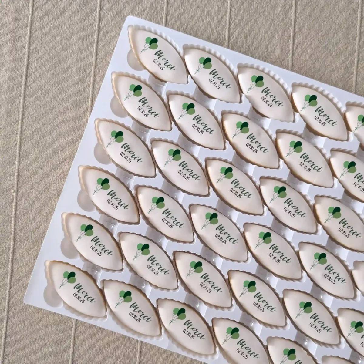 calisson personnalisé mixte