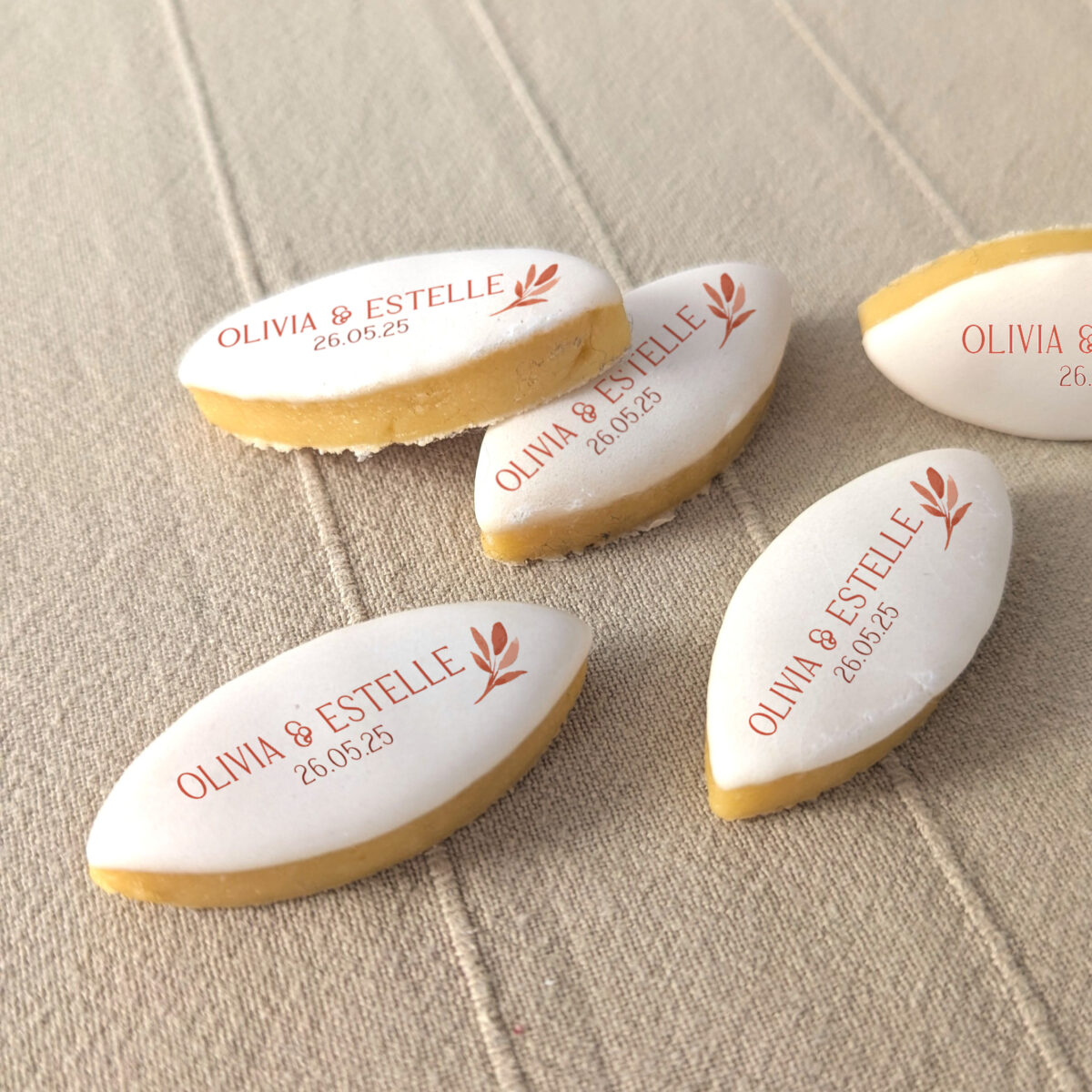 Calisson personnalisé pour mariage provence