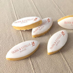 Calisson personnalisé pour mariage provence