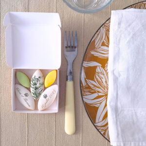 cadeau invité mariage personnalisé calisson