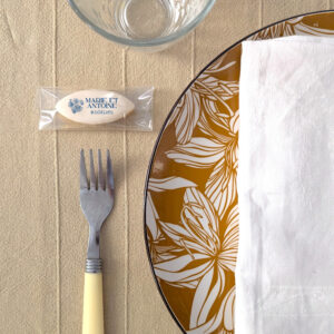 Calisson personnalisé pour mariage chic