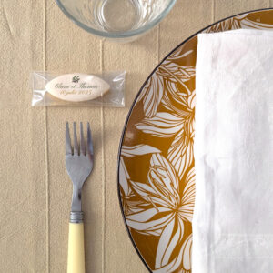 Calisson personnalisé pour mariage provence