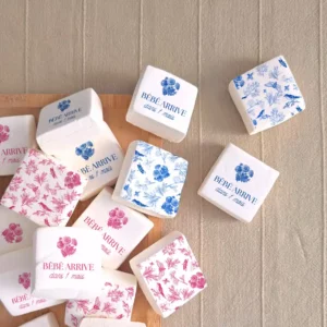 coffret gender reveal gourmand à offrir