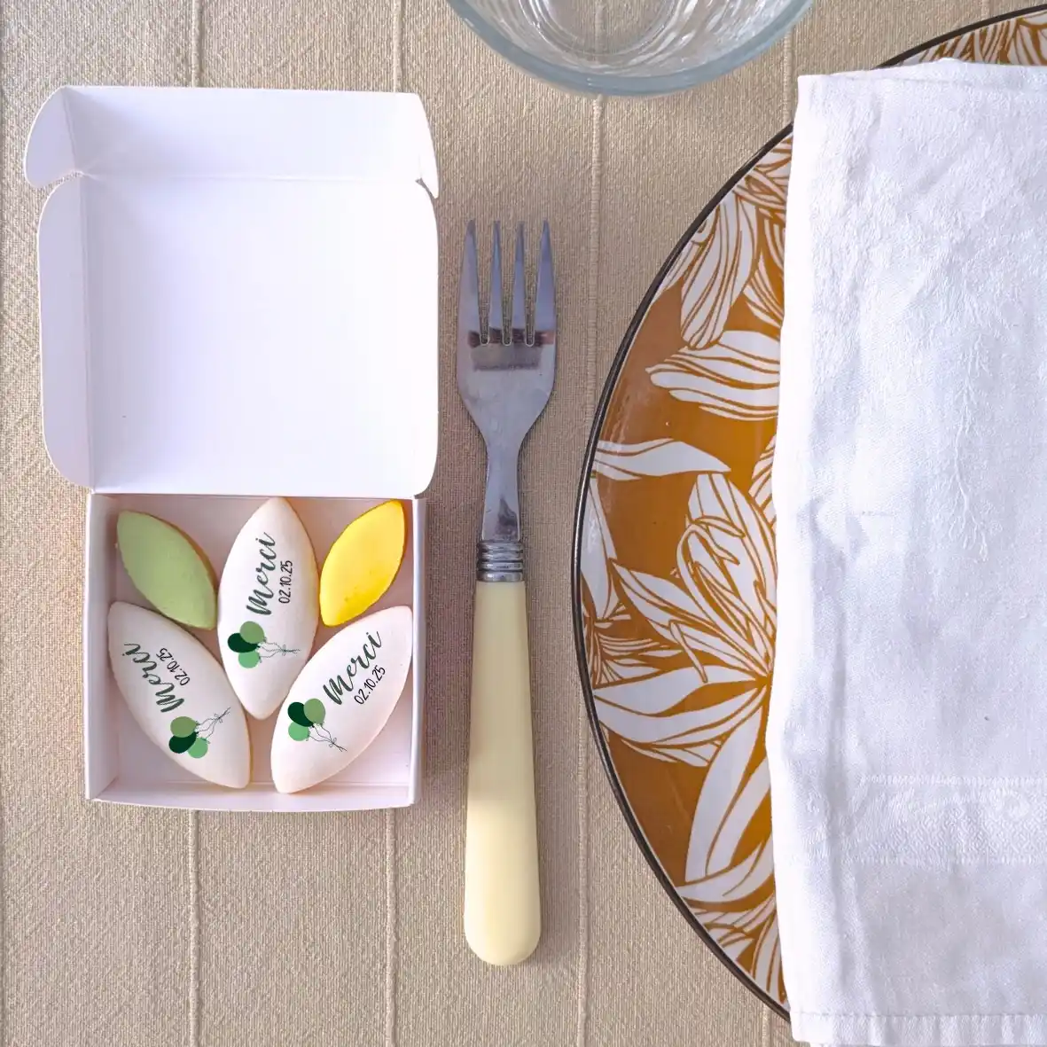 coffret_remerciement_baby_shower idée cadeau original baby shower invité