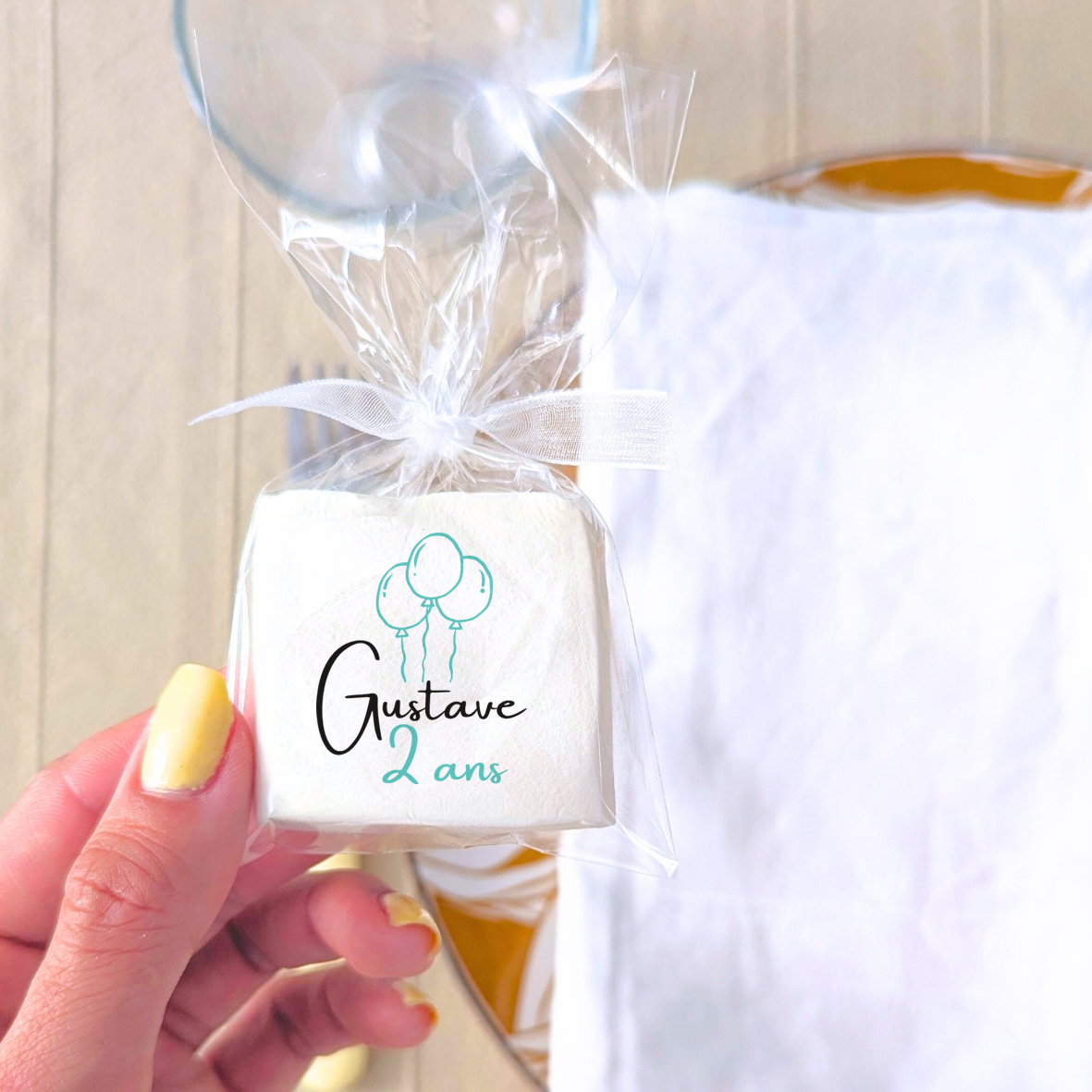 chamallow anniversaire