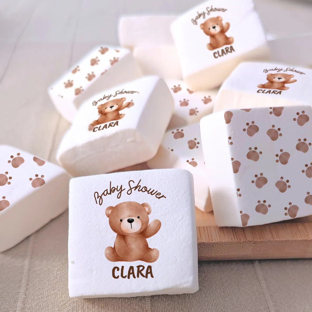 guimauve_cadeau_invité_ourson cadeau de remerciement baby shower