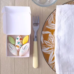 calissons personnalisés fête d’anniversaire