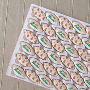 Calissons personnalisés vrac – Cadeau invité anniversaire – Image 2