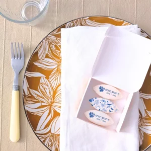 alternative dragées mariage calissons personnalisés