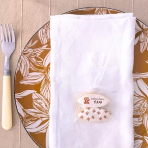 décoration de table baby shower fille garçon