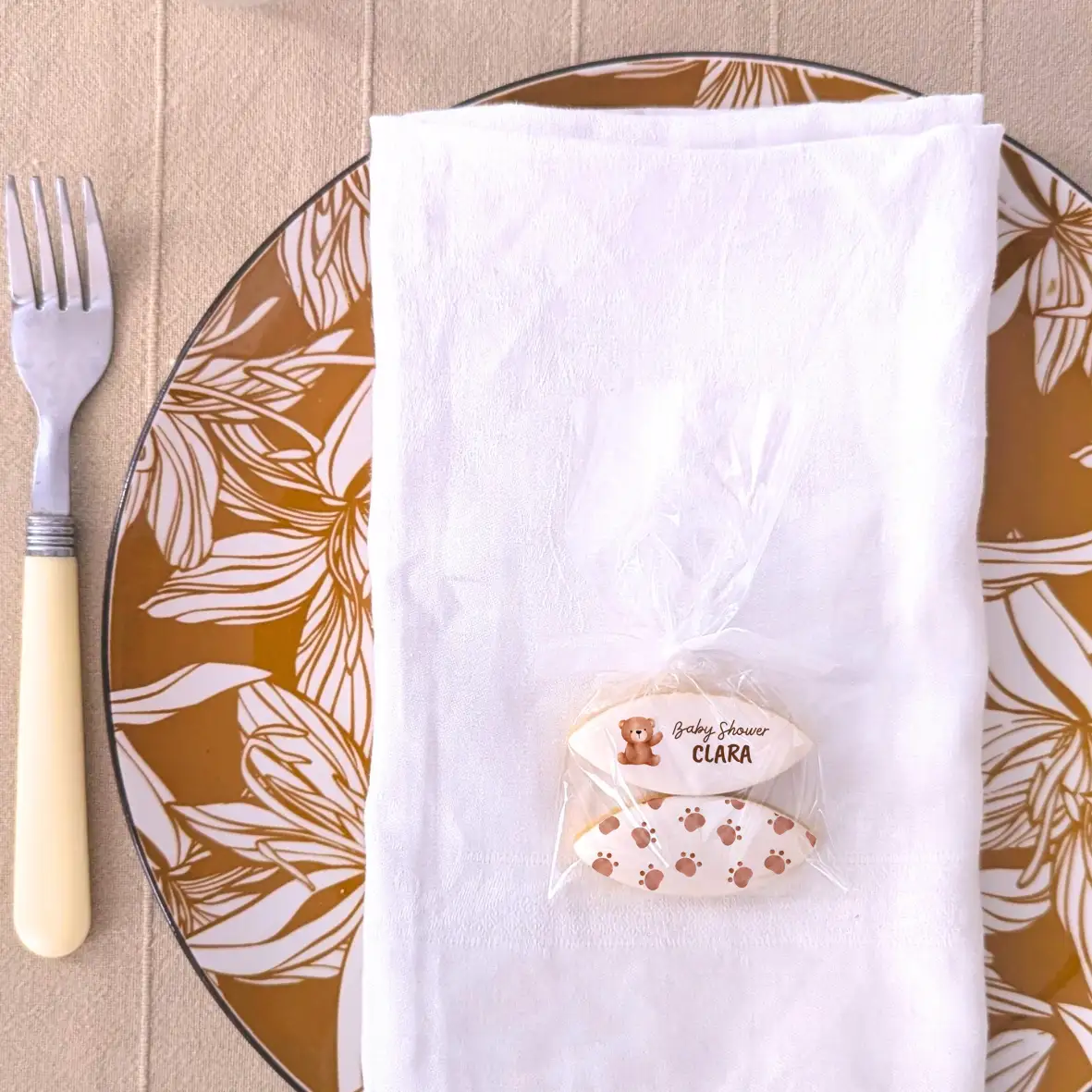 décoration de table baby shower fille garçon