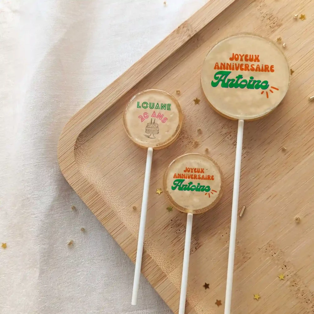 ucette personnalisée anniversaire enfant et adulte